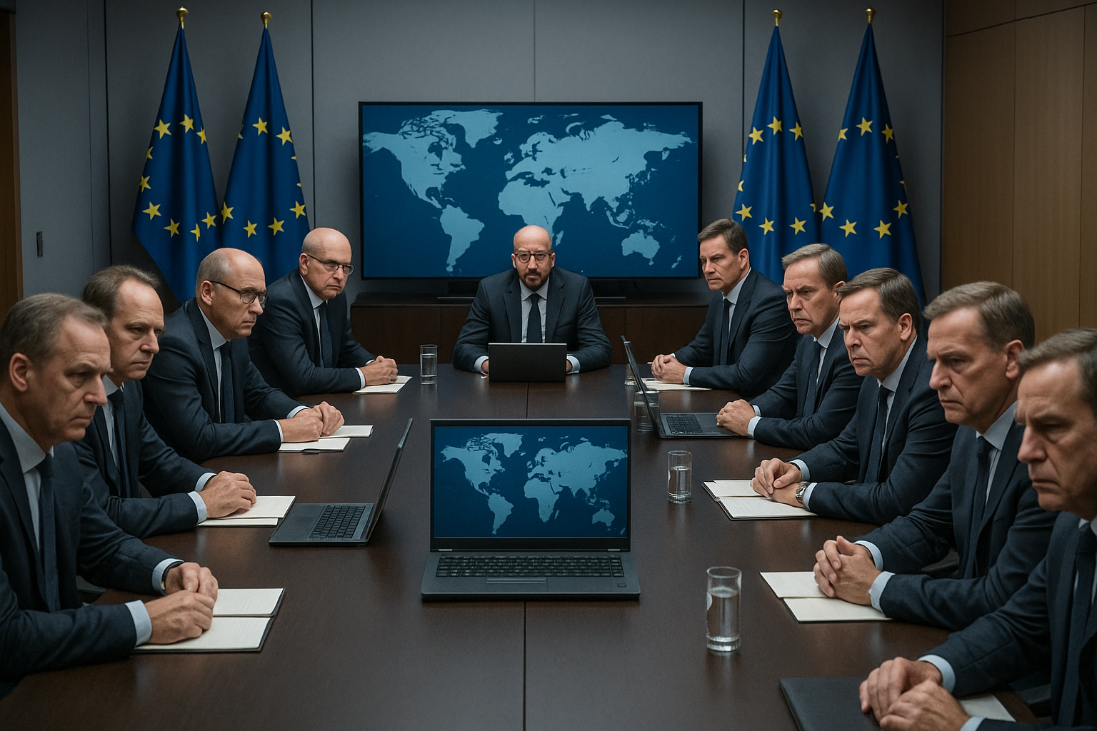 🛡️ Europas Kollektivmacht im Ernstfall: Lehren aus Trump, Xi und Putin