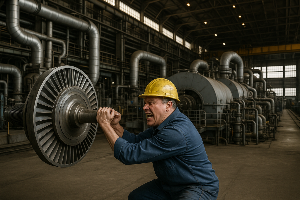 ⚡ Kraftprobe für den Standort: Deutschlands Industrie im Klammergriff steigender Energiepreise