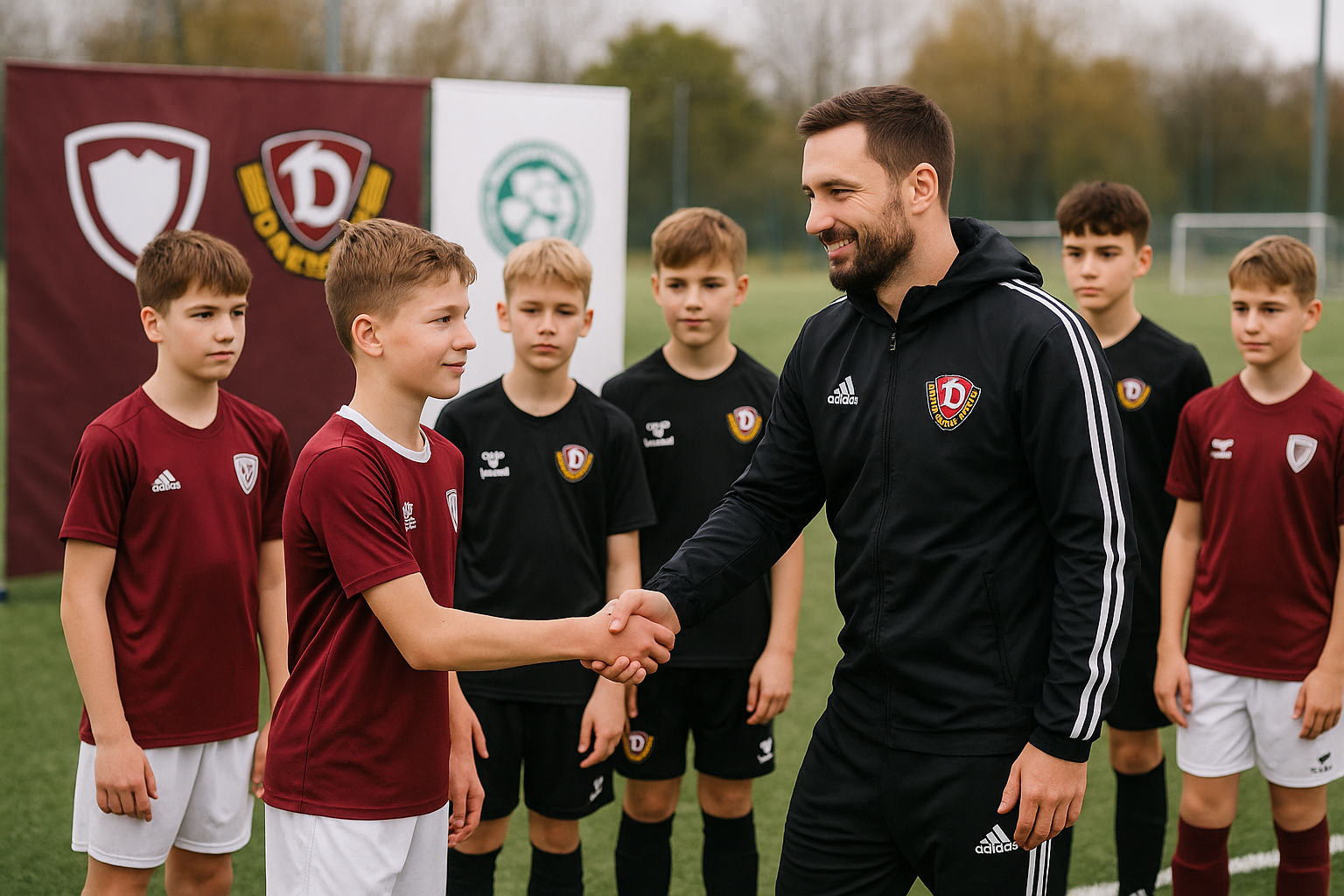 ⚽️ Dynamo und Budissa schmieden Nachwuchsallianz für Ostsachsen