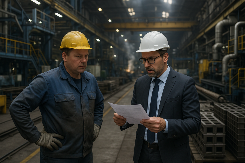 ⚡ Teure Energie als Standortrisiko: Deutschlands Industrie zwischen Preisdruck und Versorgungssorge