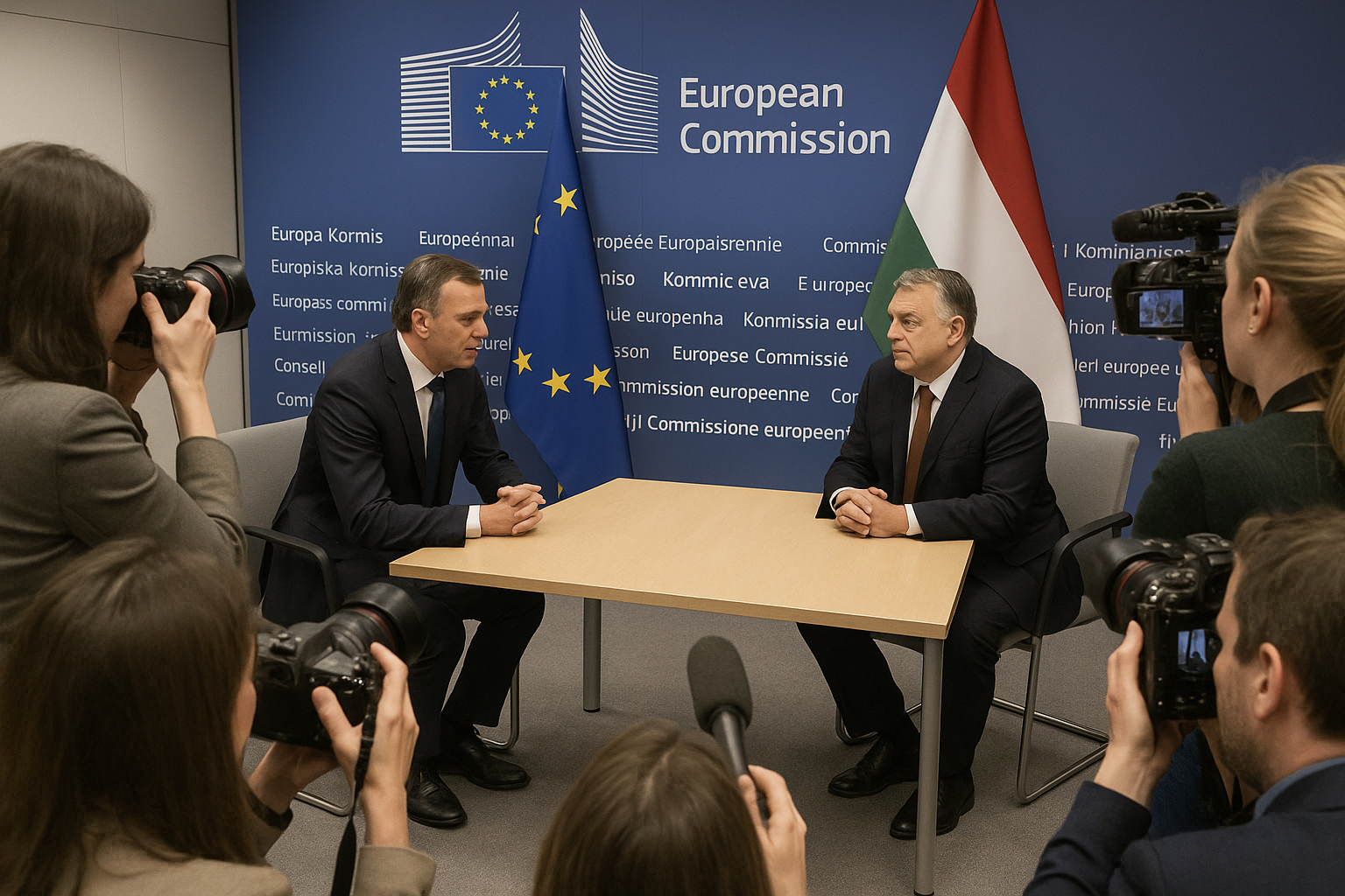 💶 Brüssel macht Druck: EU-Hilfen für Ungarn nur gegen belastbare Reformzusagen