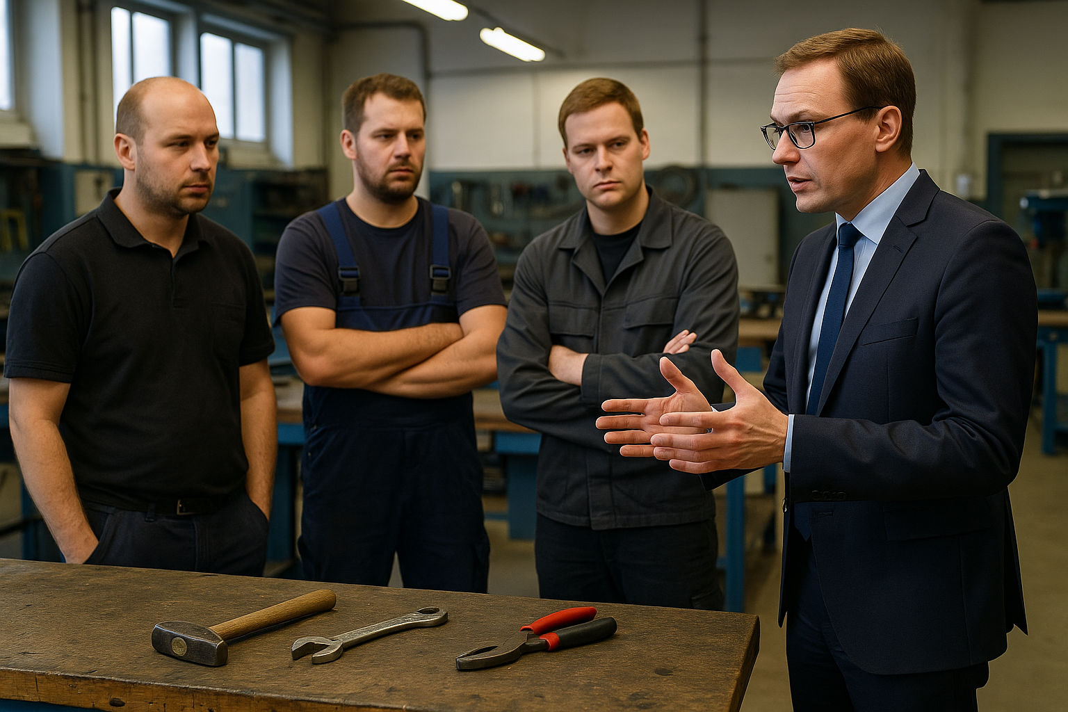 🛠️ Umstrittene Prämie: Sachsens Handwerk warnt vor neuen Gräben