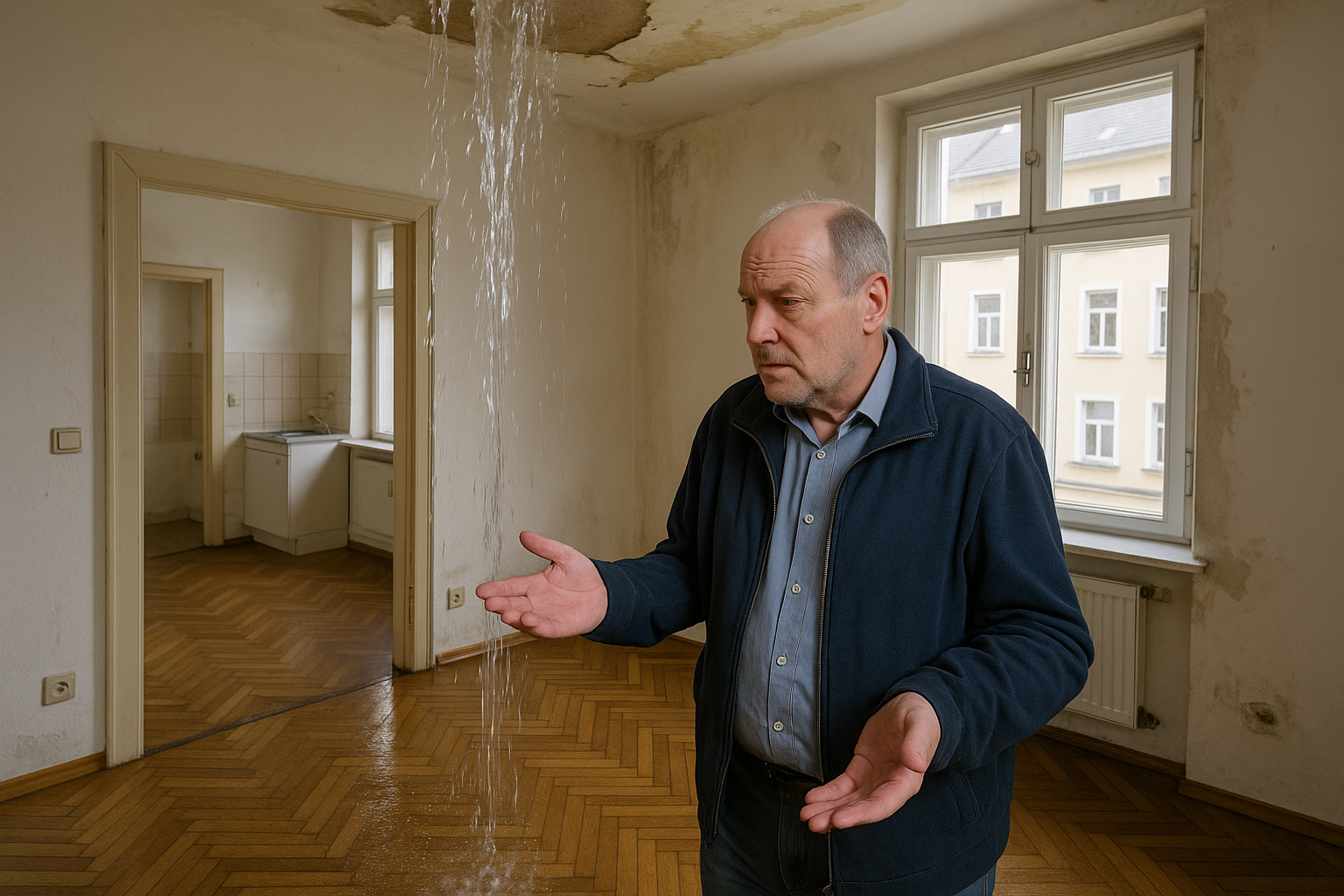 💧 Leitungswasserschaden in Görlitz: Vermieter spricht von Versehen