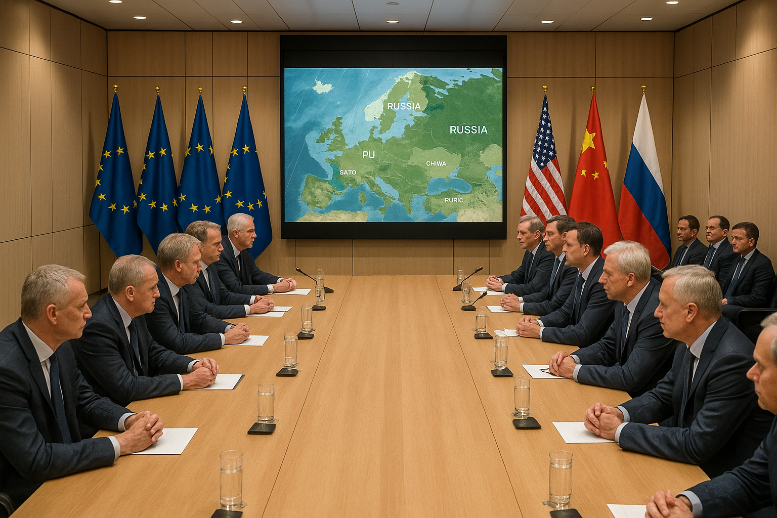 🛡️ Europas Stärke bündeln: Lehren aus der Machtpolitik von Trump, Xi und Putin