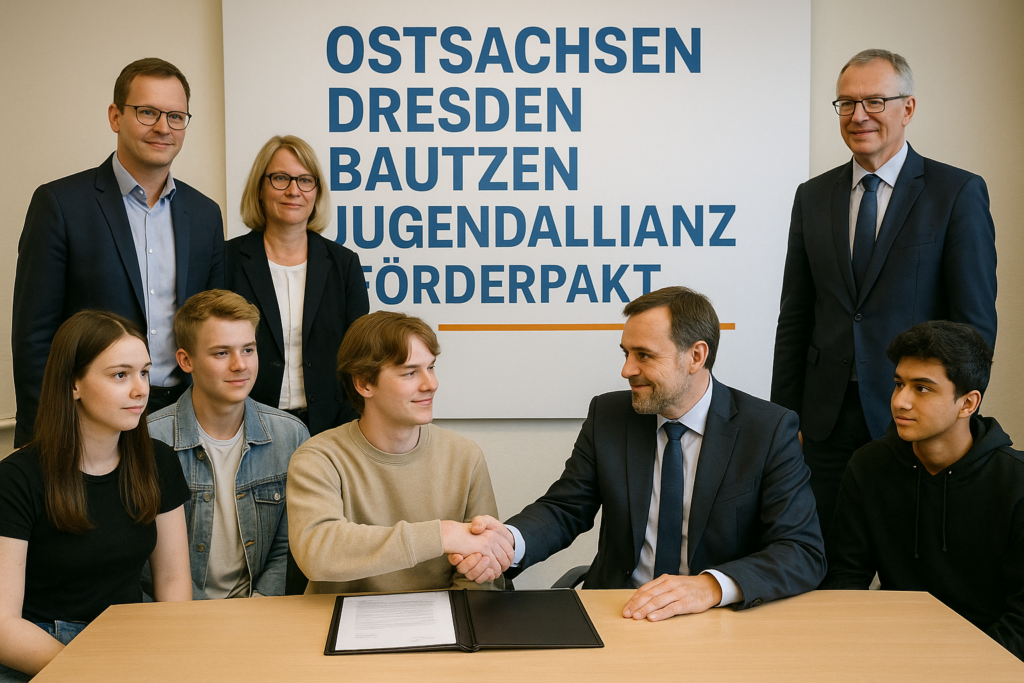 🤝 Jugendallianz in Ostsachsen: Dresden und Bautzen schmieden Förderpakt