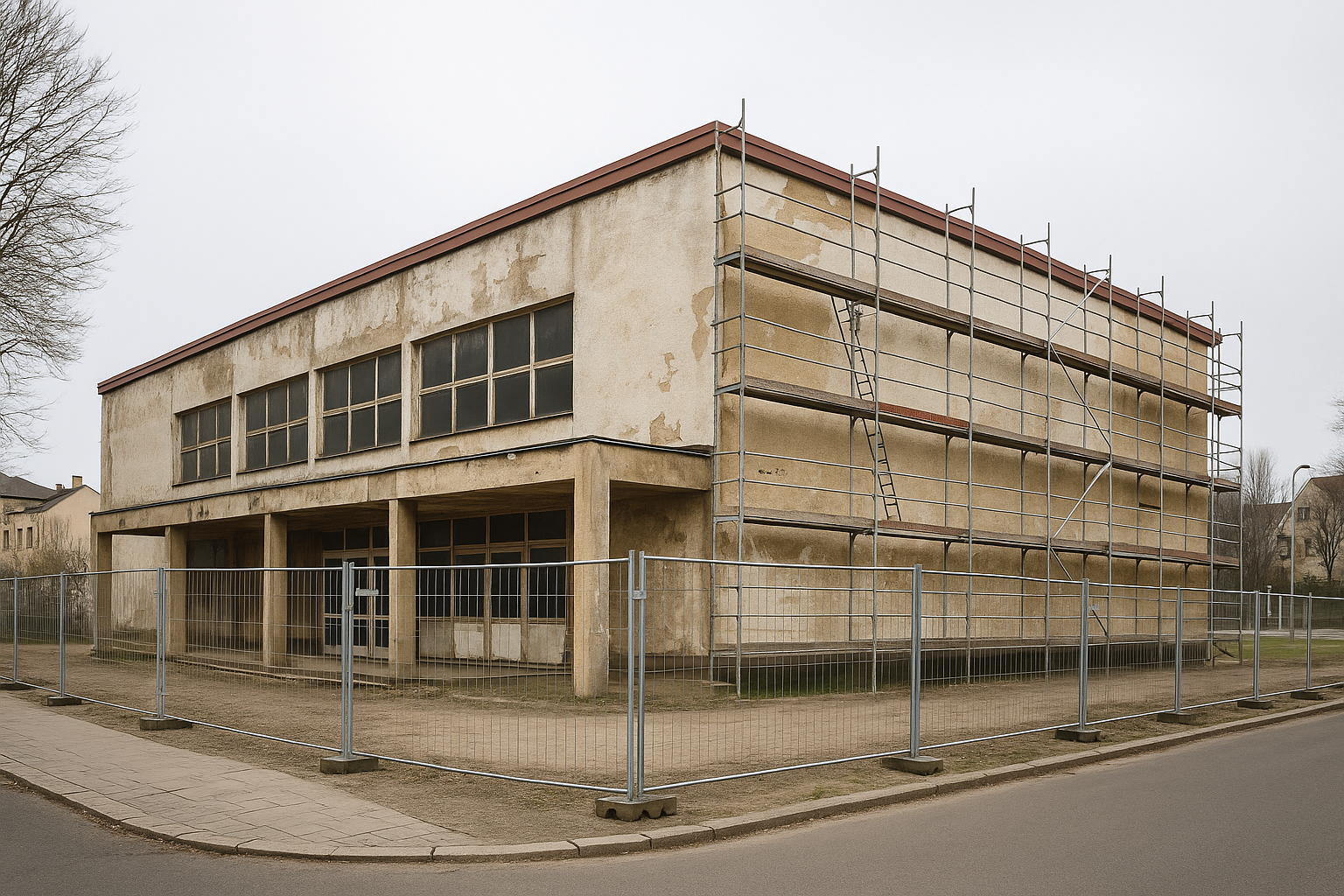 🏟️ Bundeszuschuss für Görlitz: Jahnsporthalle vor Sanierung