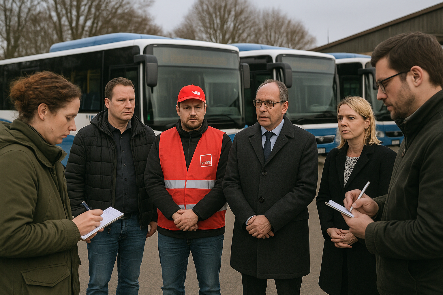 🚌 Ver.di bietet Sondierungstermine an – Sachsen braucht Verlässlichkeit im Regionalverkehr