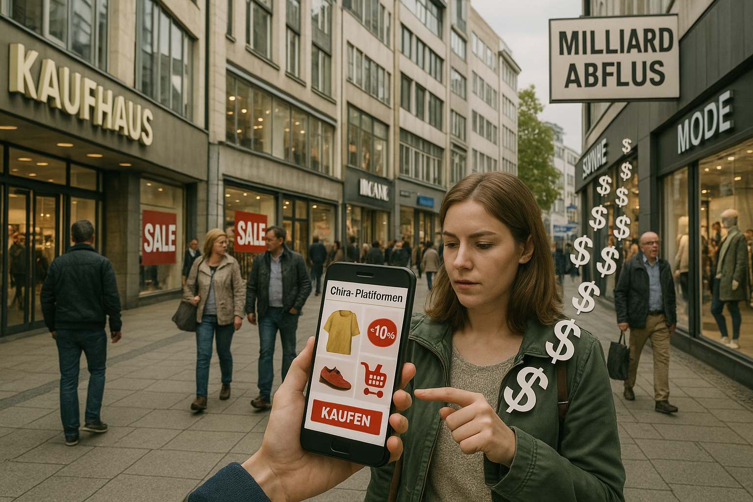 💸 China-Plattformen unterbieten den Markt: Milliardenabfluss aus dem deutschen Einzelhandel