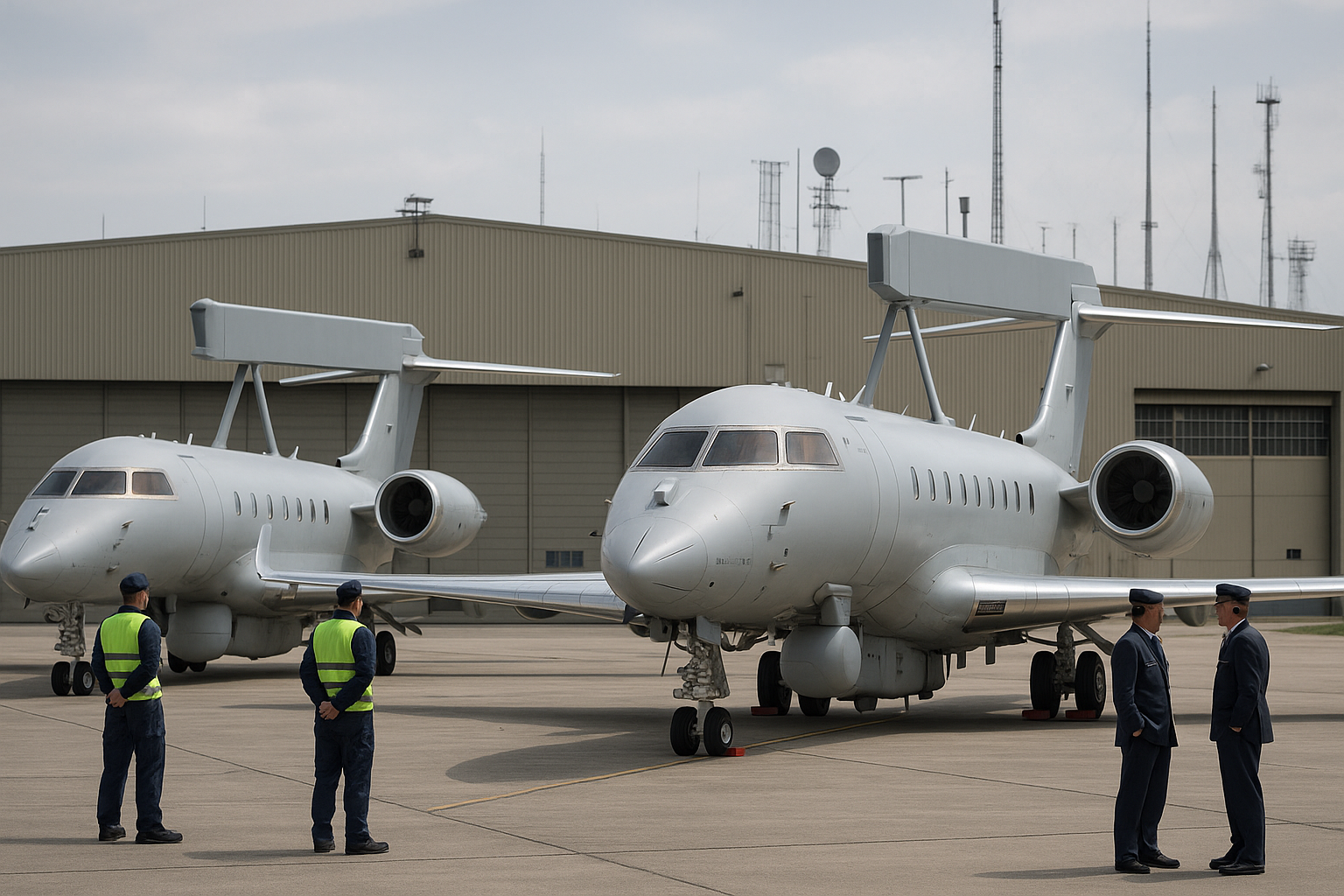 🛫 NATO richtet Aufklärung neu aus: Bombardier-Jets mit Saab-System statt Boeing