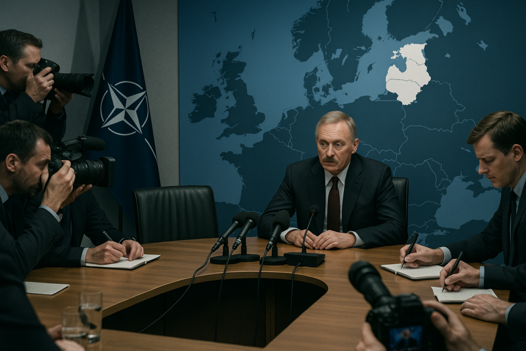 🛡️ Nordflanke unter Druck: Wie der Kreml Finnland nutzt, um die NATO zu testen