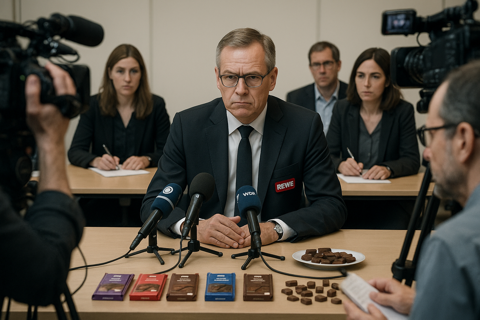 🍫 Rewe-Chef mahnt Schoko-Hersteller zur Preisdisziplin