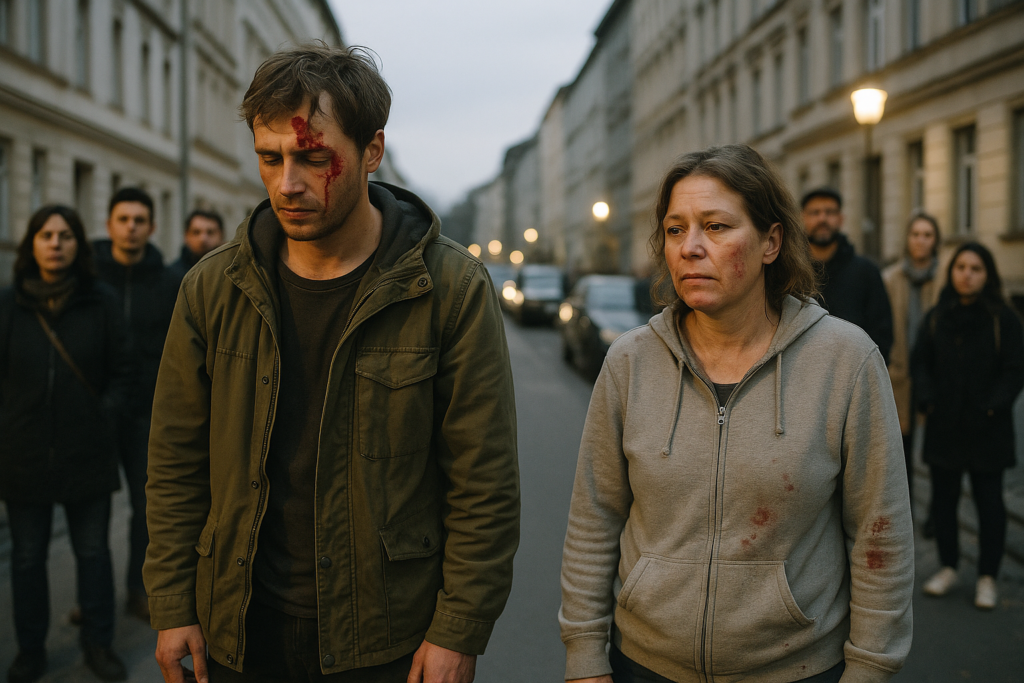 🚨 Handgreiflichkeiten auf Görlitzer Berliner Straße: Zwei Leichtverletzte nach Auseinandersetzung