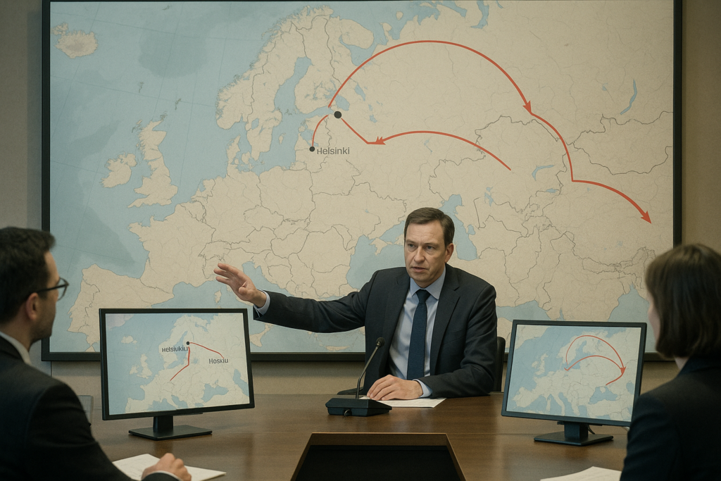 ⚠️ Brennpunkt Nordflanke: Wie Moskau über Finnland die NATO ins Wanken bringen könnte