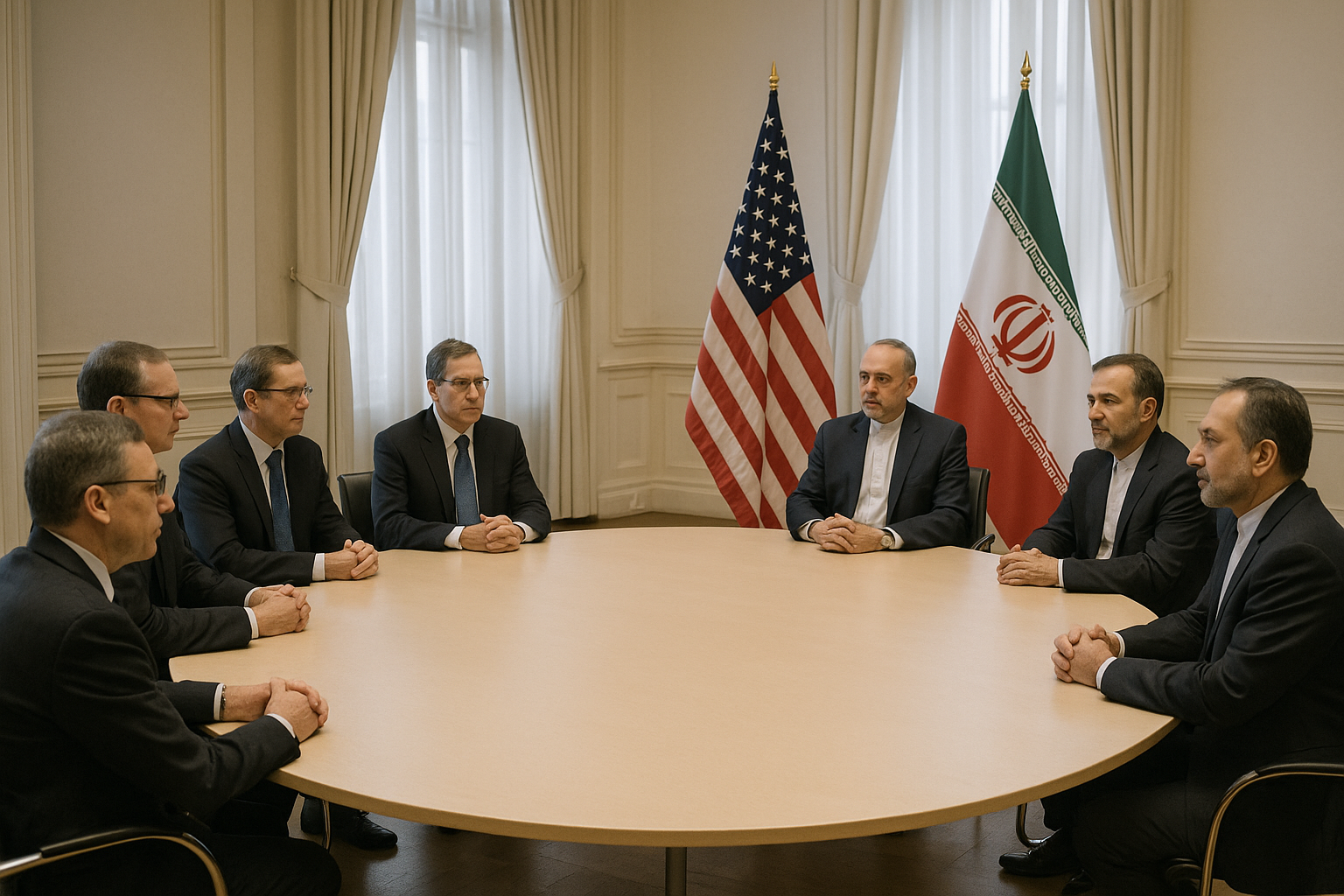 🤝 Genf statt Großgesten: USA und Iran tasten sich diplomatisch vor