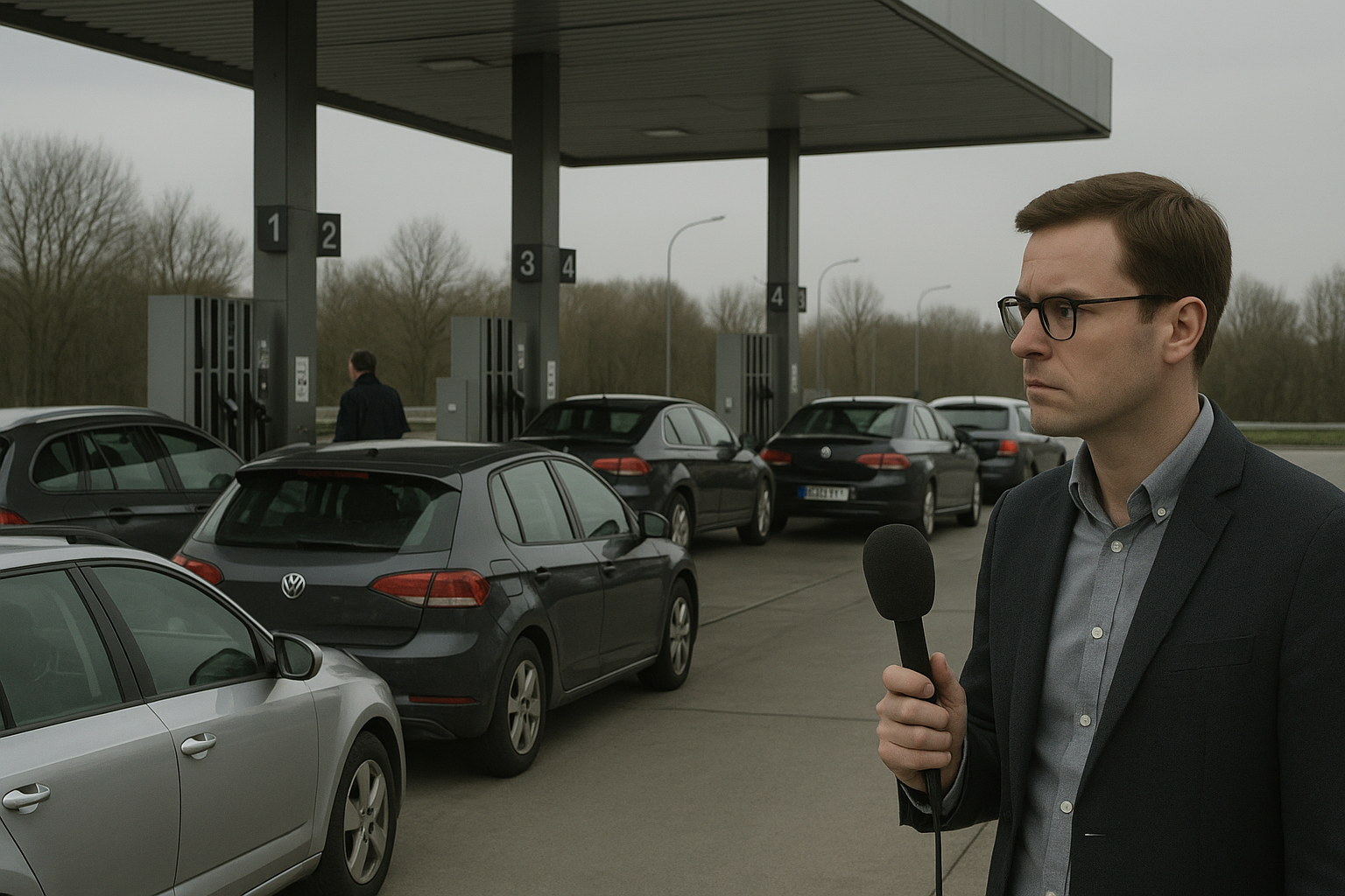 ⛽️ Mittagsregel treibt Tankpreise: Studie sieht weniger Wettbewerb