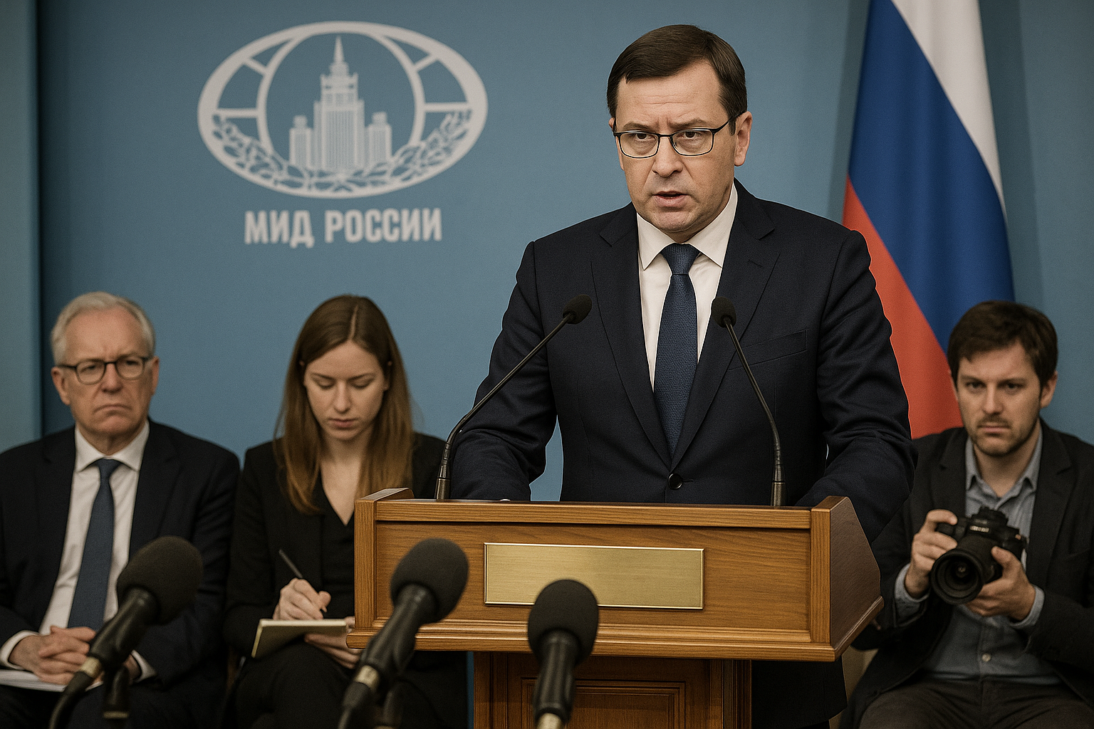 ⚠️ Moskau zitiert deutschen Botschafter – Streit um angebliche Kontakte zu Separatisten