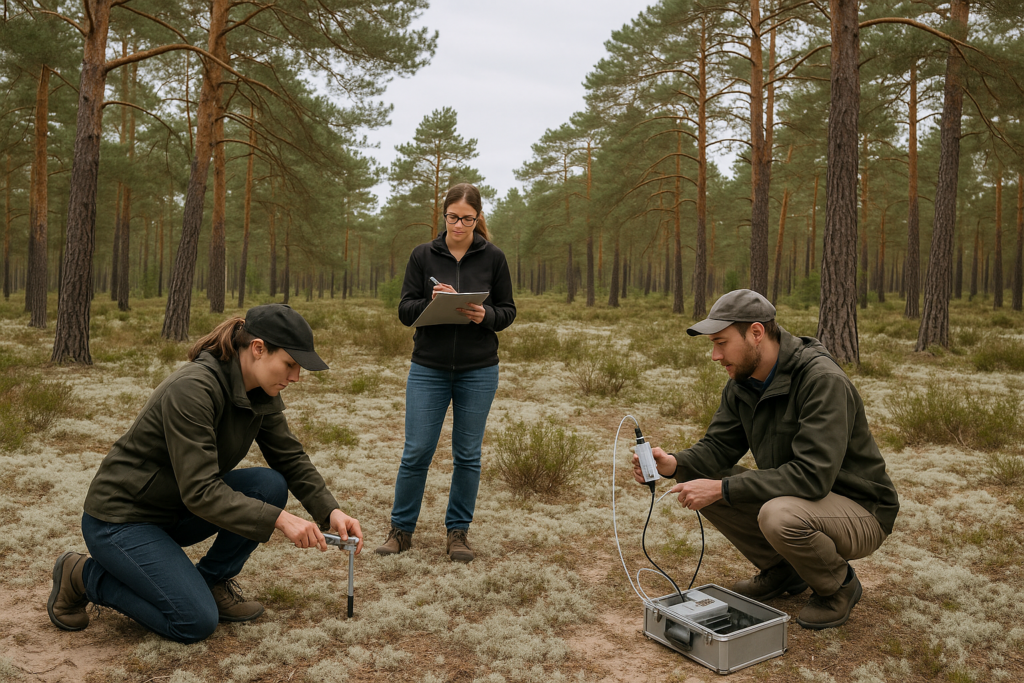 🌲 Oberlausitzer Sandkiefern: Pilotflächen sollen empfindliche Flechtenwälder bewahren