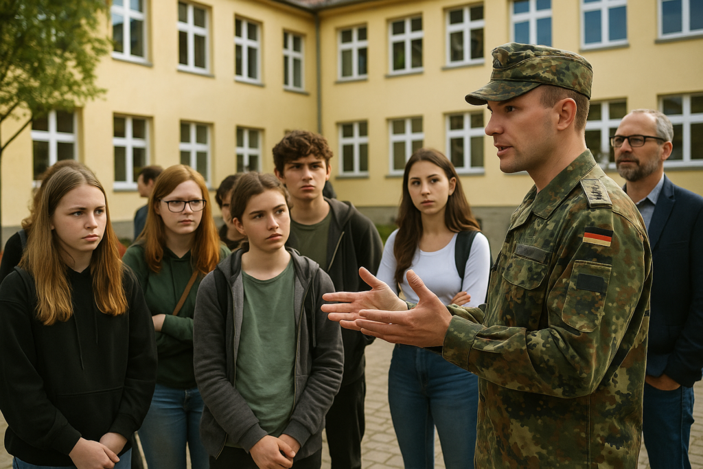 🎓 Breite Präsenz der Bundeswehr an Sachsens Schulen – Zahlen, Formate und Streitpunkte