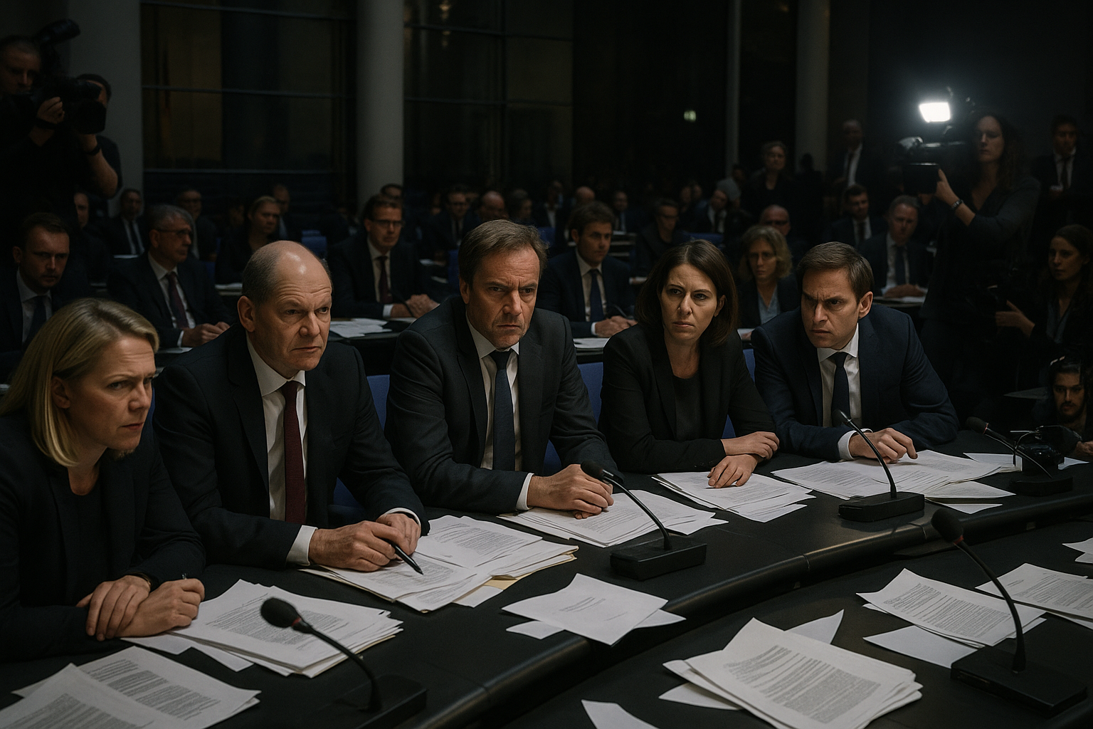 🧱 Reformstau unter Schwarz‑Rot: Warum die Koalition politisch am Ende wirkt