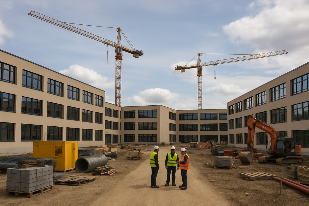 💶 Baukosten für Görlitzer Landkreis-Campus steigen auf 74,6 Millionen Euro