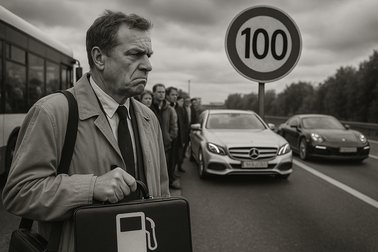 ⛽️ Pendler entlasten statt drosseln: Reiche weist Tempolimit zurück