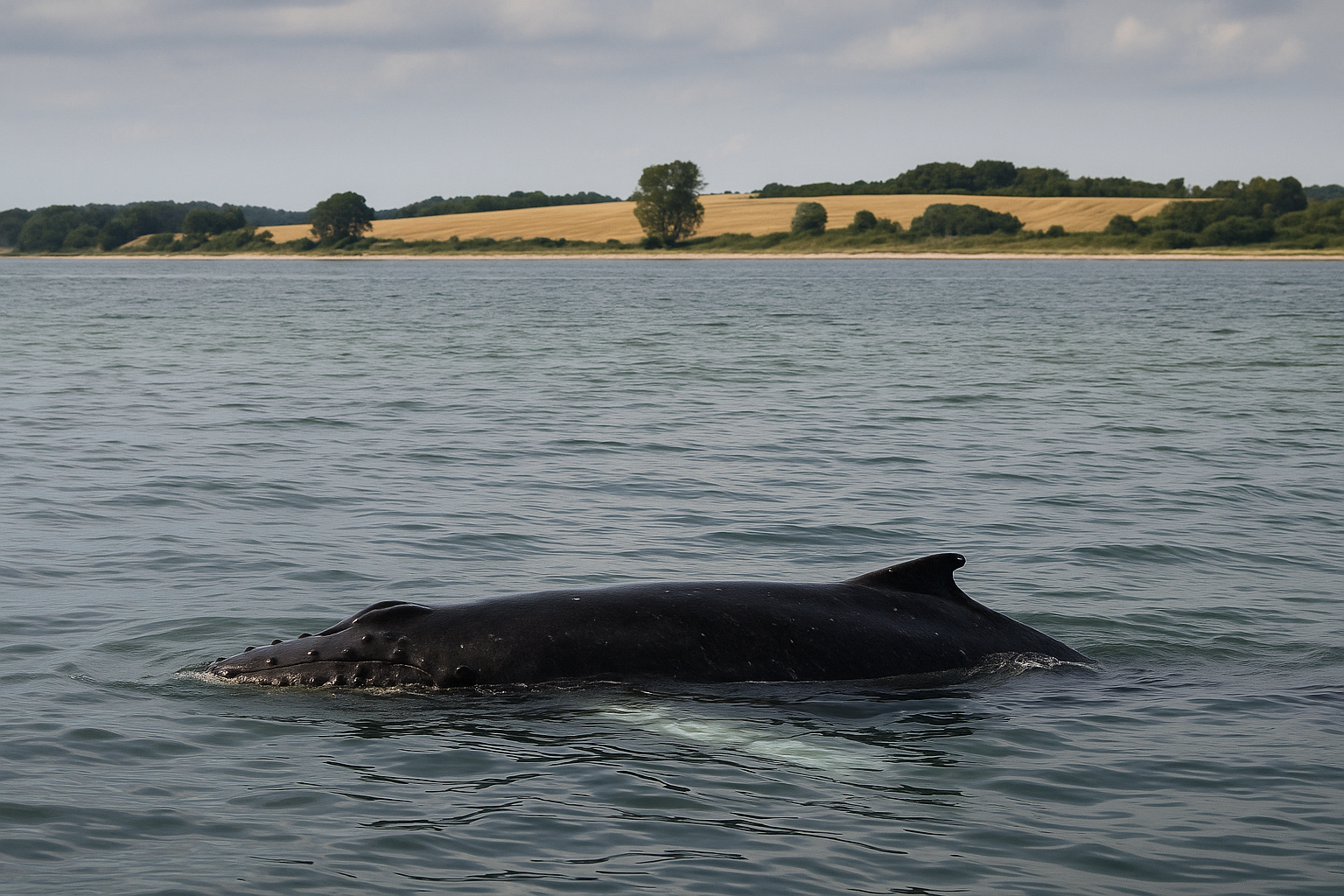 🐋 Ostsee-Drama vor Poel: Buckelwal lebt – Lage stagniert