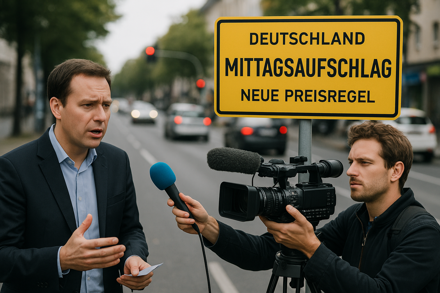 ⛽ Mittagsaufschlag statt Entlastung: Video befeuert Kritik an neuer Preisregel