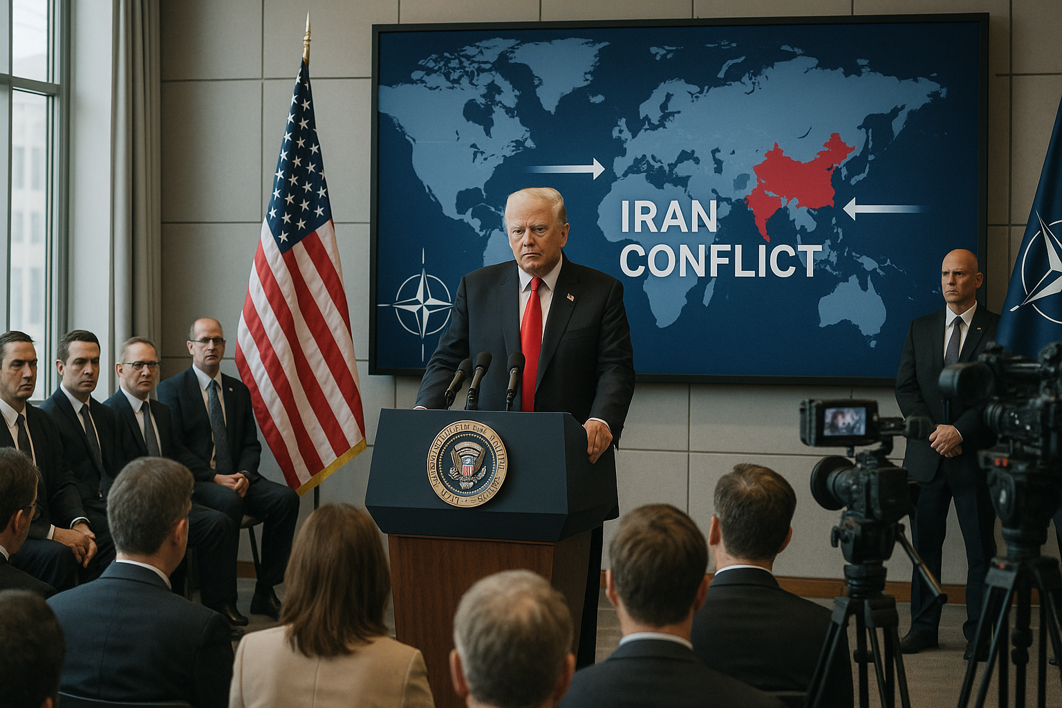 🛡️ Trump erhöht Druck auf NATO: Iran-Krieg setzt Bündnis unter Bewährungsprobe