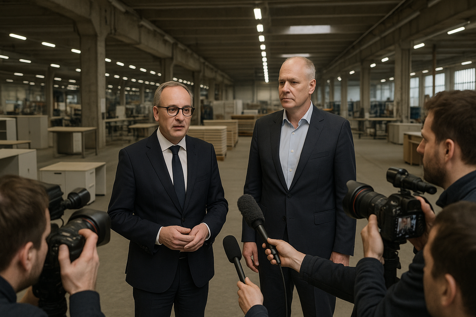 🏭 Insolvenz bei OKA Büromöbel: Sächsischer Traditionshersteller sucht geordnete Sanierung