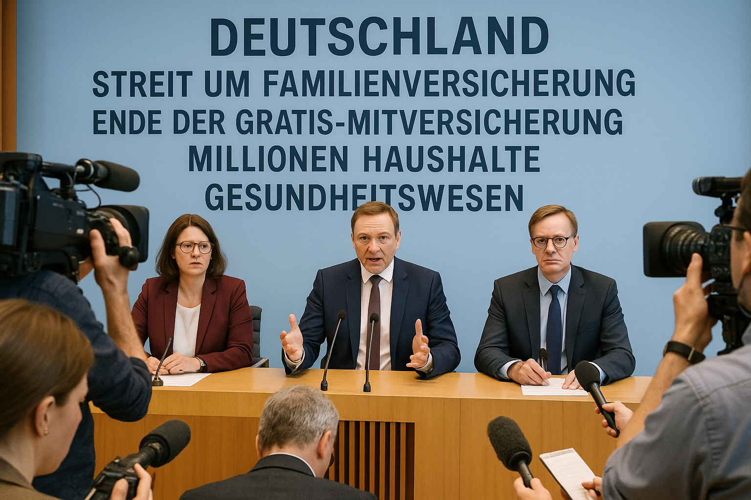 🏥 Streit um Familienversicherung: Geplantes Ende der Gratis-Mitversicherung belastet Millionen Haushalte