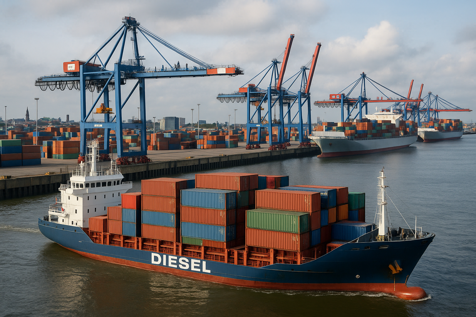 🛢️ Asiens Zahlungsbereitschaft lockt Diesel-Frachter von Europa weg