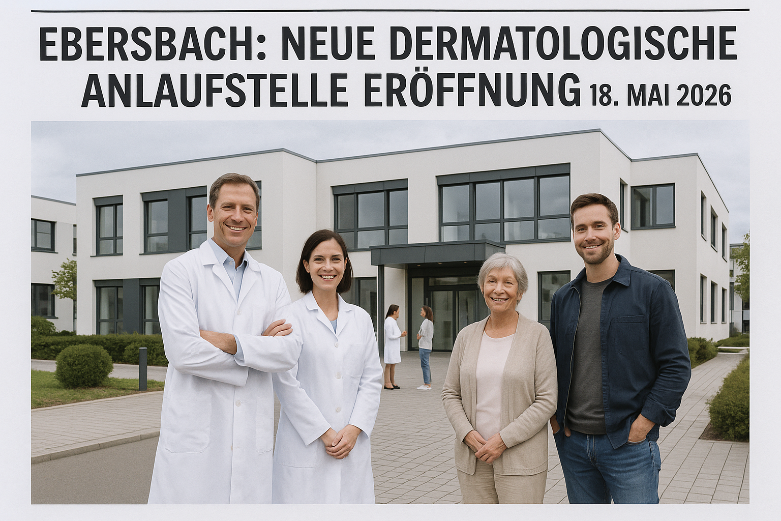 🏥 Neue dermatologische Anlaufstelle startet am 18. Mai 2026 in Ebersbach