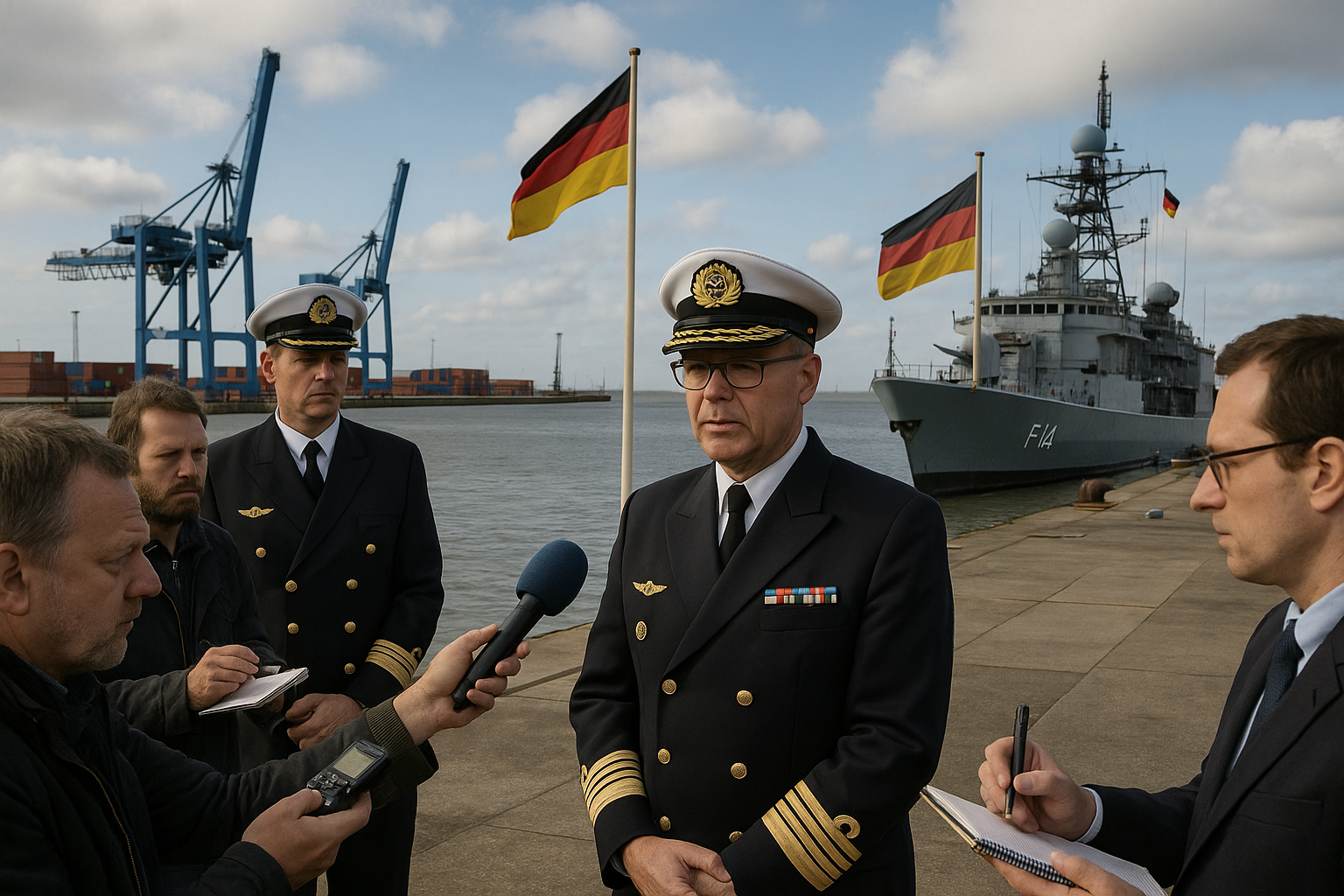 ⚓ Marine sondiert zweiten Nordsee-Stützpunkt: Emden und Bremerhaven werben um Standort