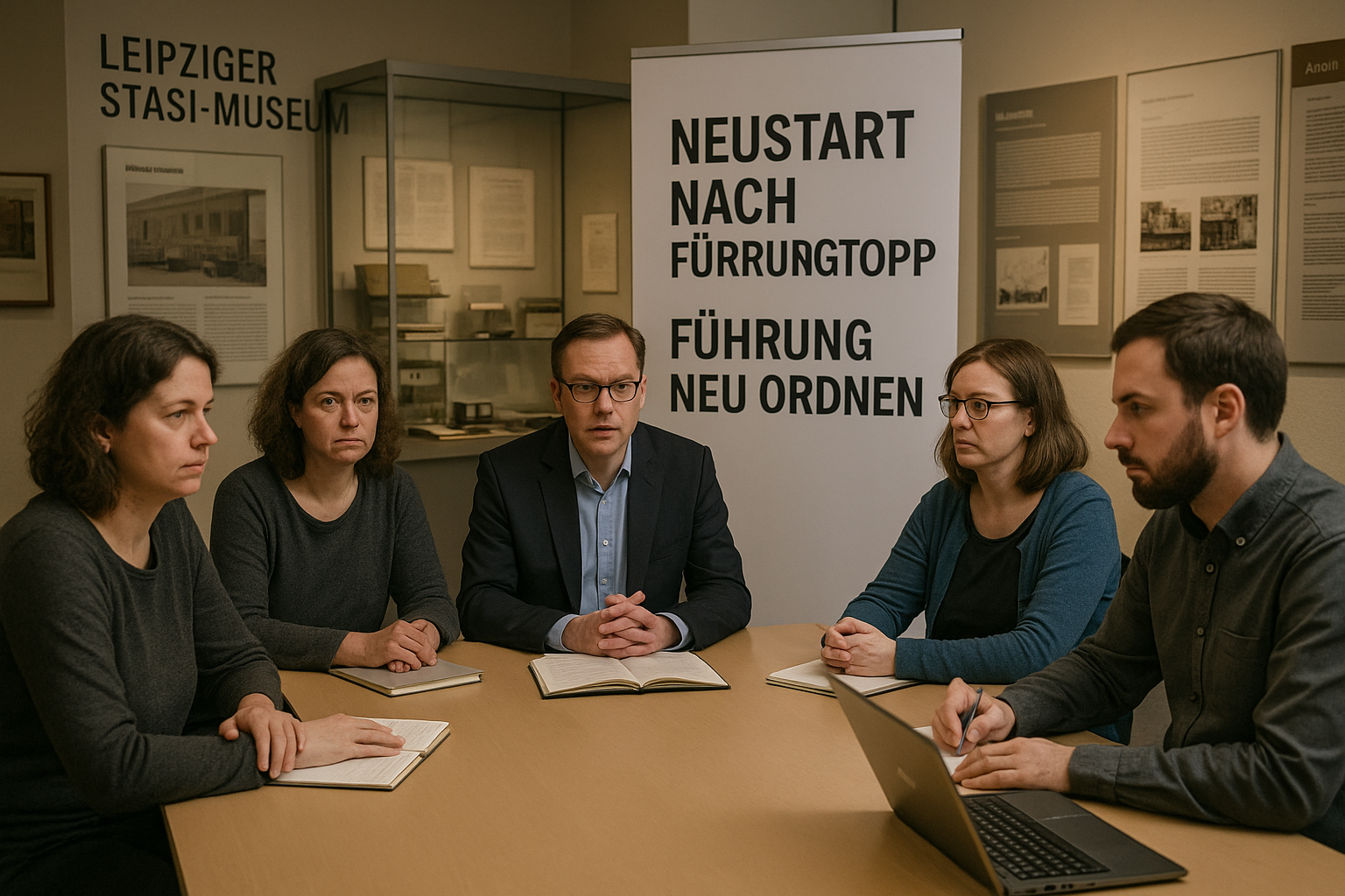 🏛️ Neustart nach Förderstopp: Leipziger Stasi-Museum ordnet Führung neu