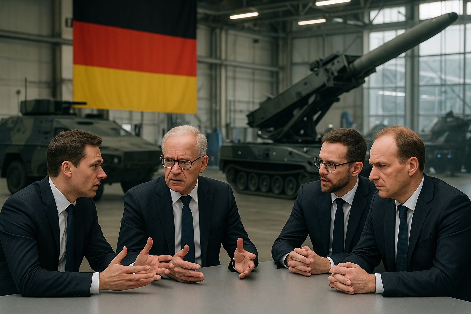 🛡️ Verteidigung als Wachstumsfeld: Deutsche Industrie sondiert Kurswechsel