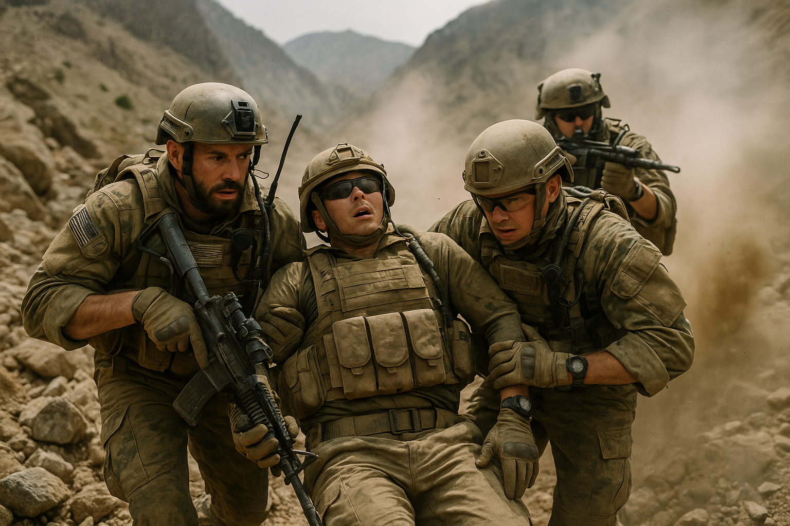 🛩️ Rettung unter Beschuss: US-Elitekräfte holen verwundeten Offizier aus iranischem Gebirge