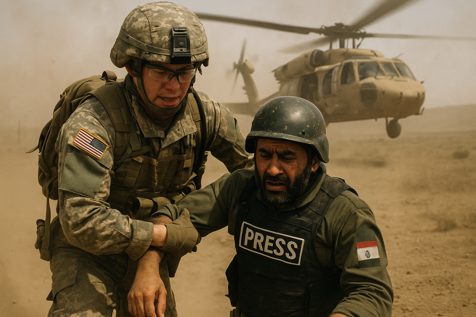 🚁 Rettung in Feindesland: Neue Details zum US‑Soldaten aus dem Iran