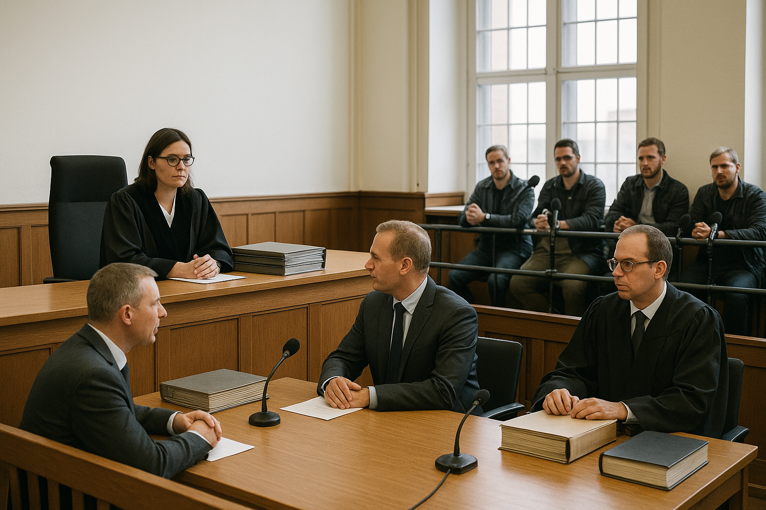 ⚖️ Geständnis nach Spendenraub: Landgericht Görlitz verhängt mehrjährige Haftstrafe