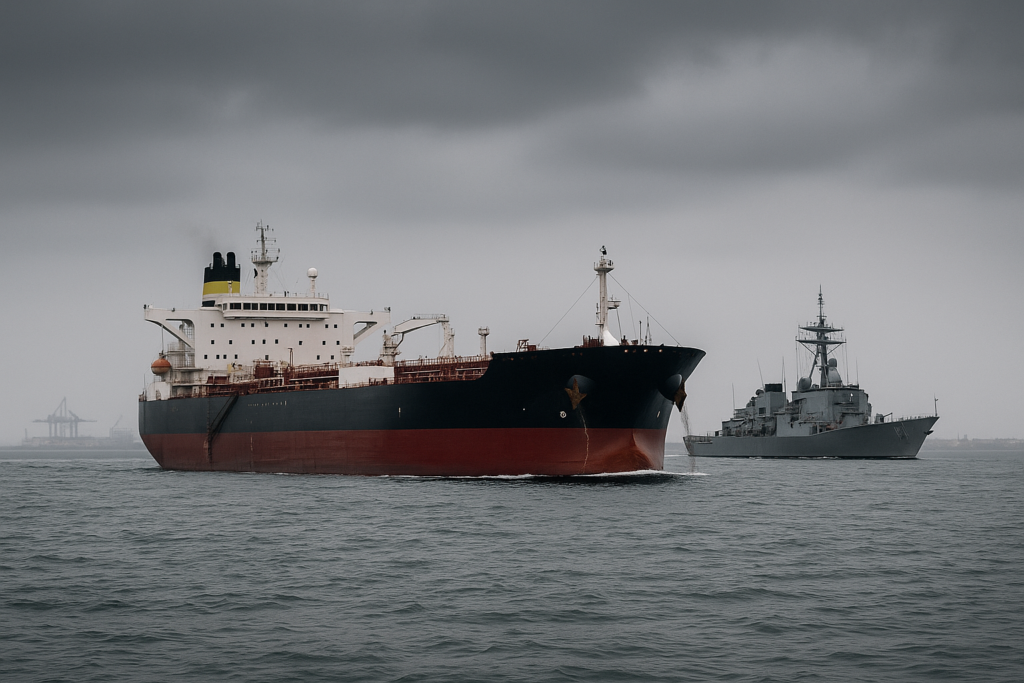 ⛽ Engpass Hormus: Risiko, Versicherer und Geopolitik drosseln den Ölfluss