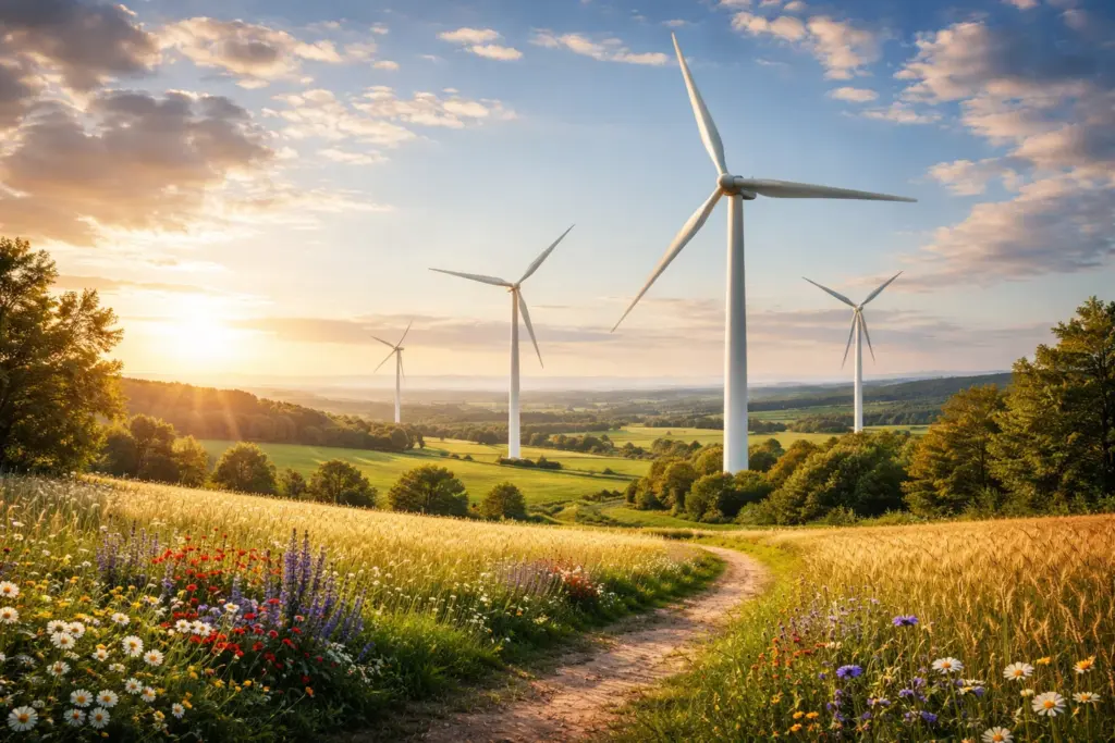 Windkraft bringt Burkau seit Jahren Einnahmen – Windwelt KG denkt über Erneuerung der Anlagen nach