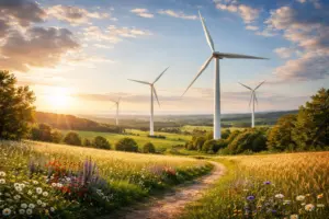 Windräder der Windwelt KG bei Burkau bringen Gewerbesteuer und Unterstützung für Vereine