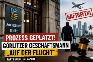 Amtsgericht Görlitz: Prozess gegen Geschäftsmann Stefan Menzel geplatzt, Haftbefehl erlassen