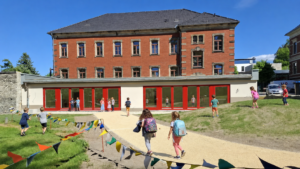 Erweiterungsbau der Grundschule Großschönau mit neuem Anbau für Hort und Ganztagsangebote