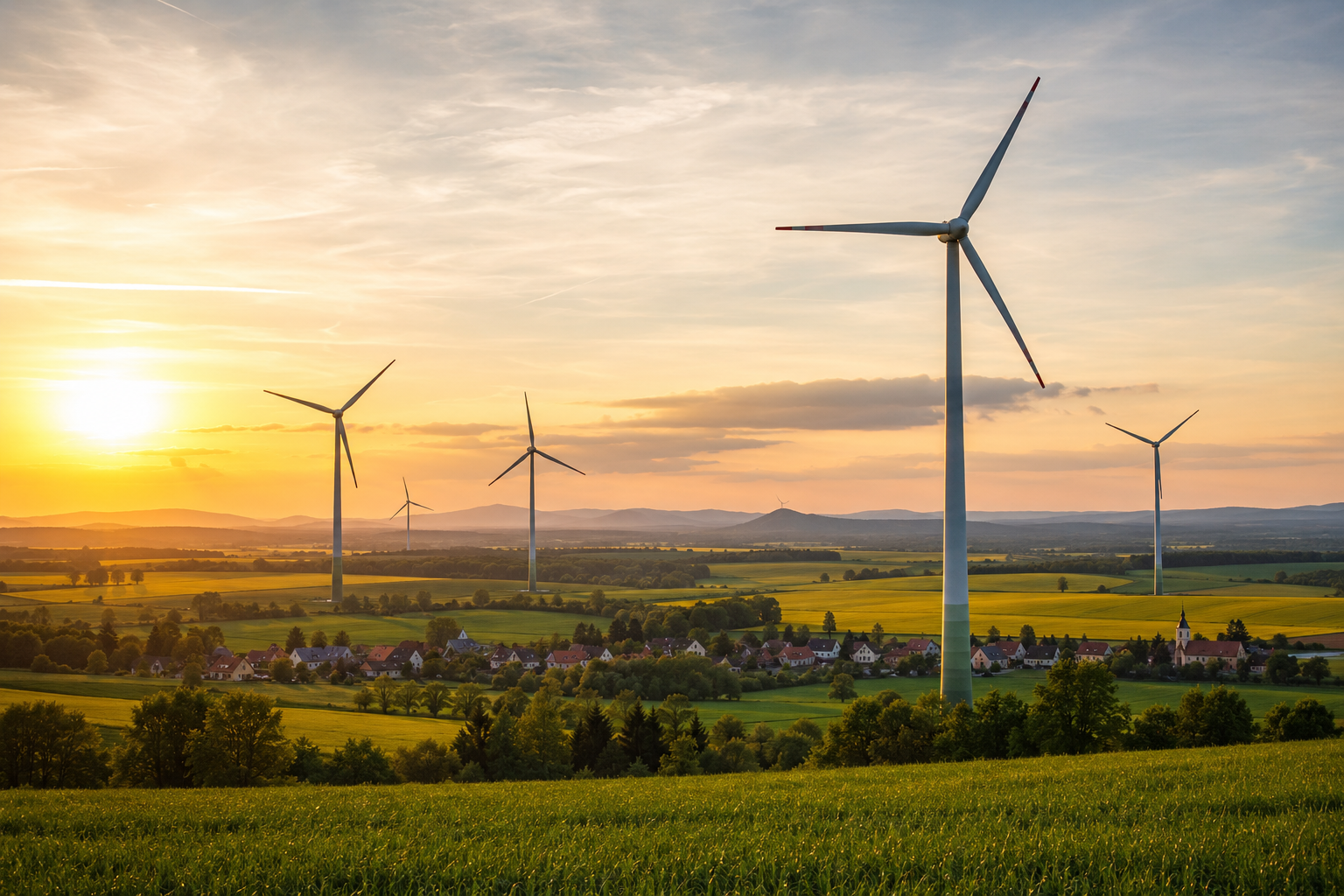 Online-Vortrag zur Windkraft im Landkreis Görlitz: BSW lädt zur Diskussion über Energiepolitik im ländlichen Raum ein