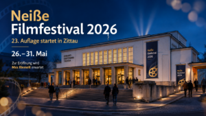 Neiße Filmfestival 2026 startet in Zittau mit prominenten Gästen wie Max Riemelt