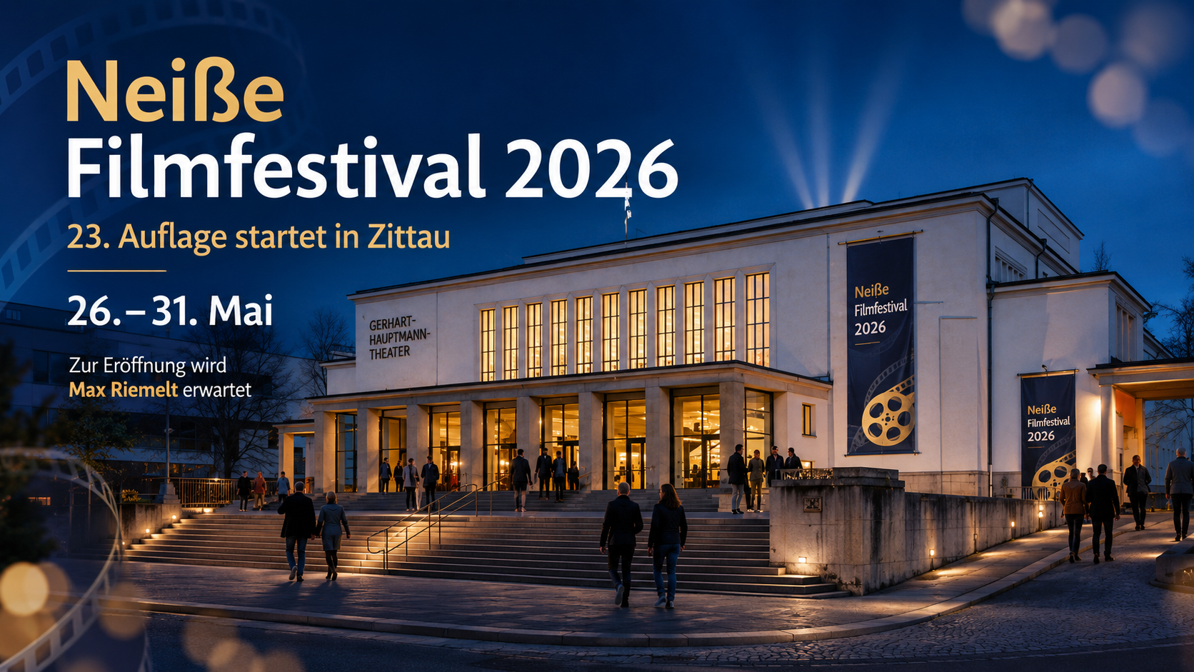 Neiße Filmfestival startet mit Prominenz in Zittau
