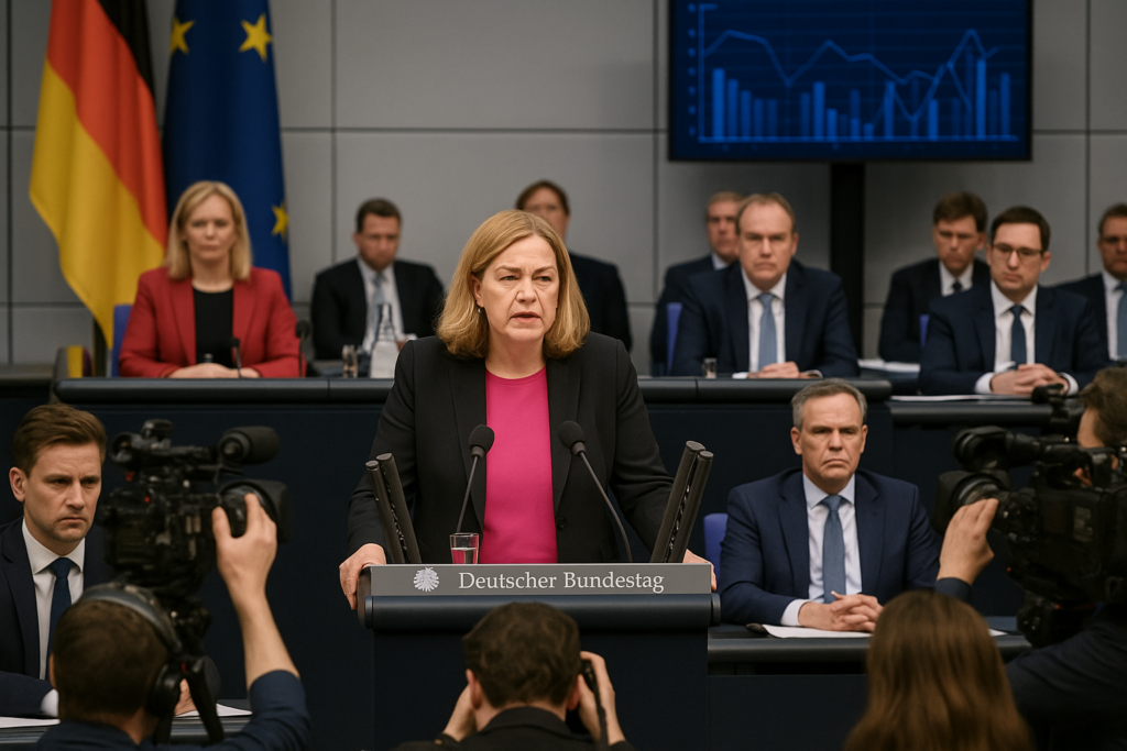 ⚖️ Bas’ These zur Migration entfacht Koalitionsstreit – Widerspruch aus SPD und Union