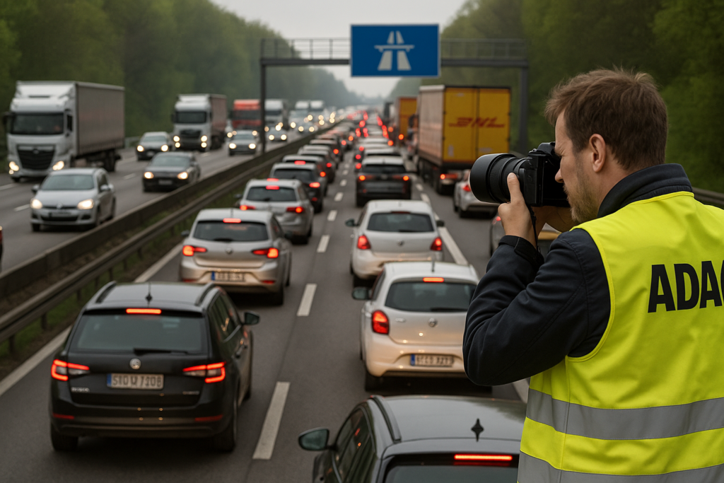 🚦Vor Christi Himmelfahrt drohen massive Staus: ADAC warnt vor Verkehrsspitzen ab Mittwoch