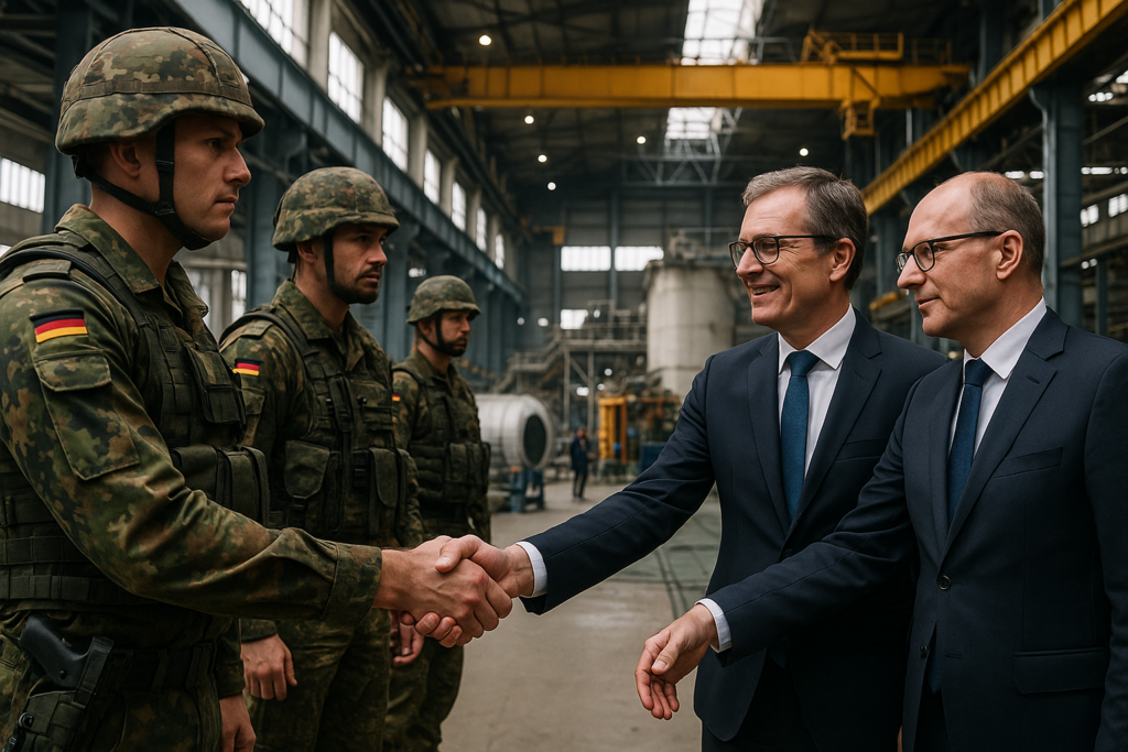 🛡️ Milliarden-Impuls für Mitteldeutschland: Bundeswehr stärkt Wirtschaft in Sachsen-Anhalt und Thüringen