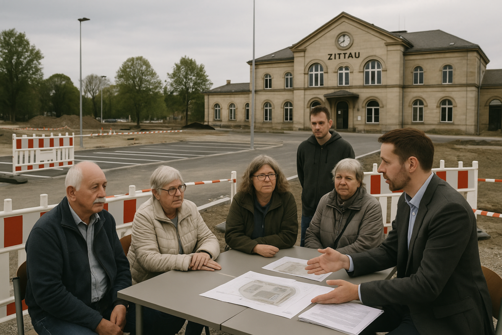 🅿️ Zittau prüft neuen P+R am Bahnhof: Bürgerbeteiligung bis 24. Mai